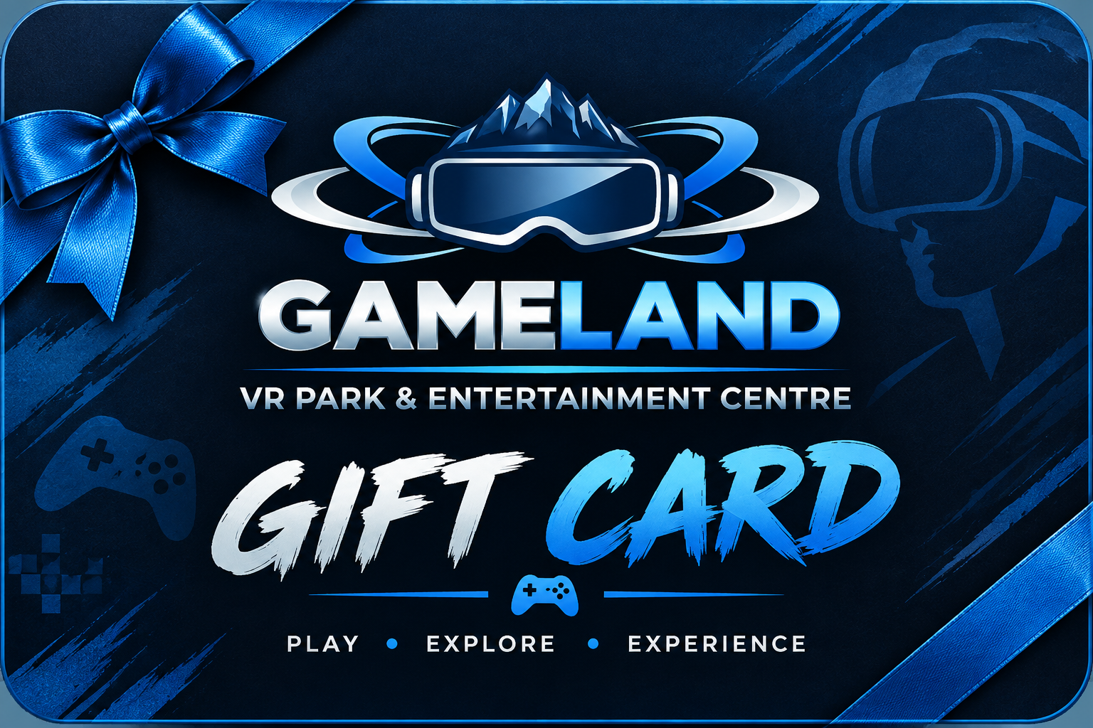 Gameland Gift Vouchers
